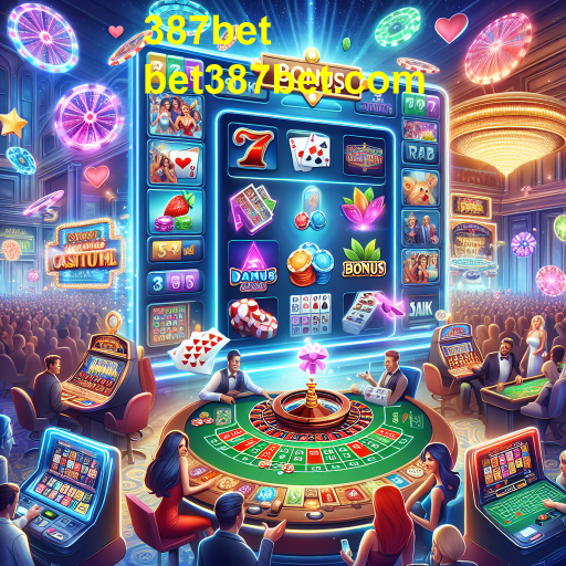 Explorando os Jogos de Bônus na Plataforma 387bet